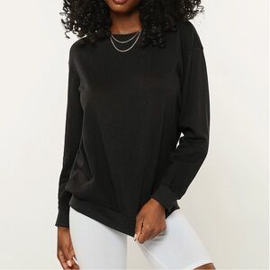 SHEIN pullover scoop neck sweater